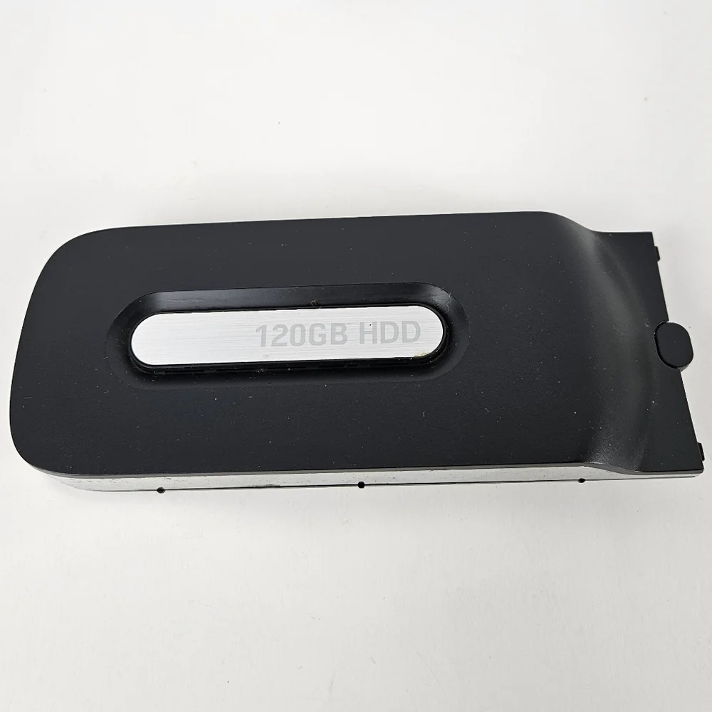 Microsoft Xbox 360 120gb Black Hard Drive Tested | Gamer Electronics Video Games